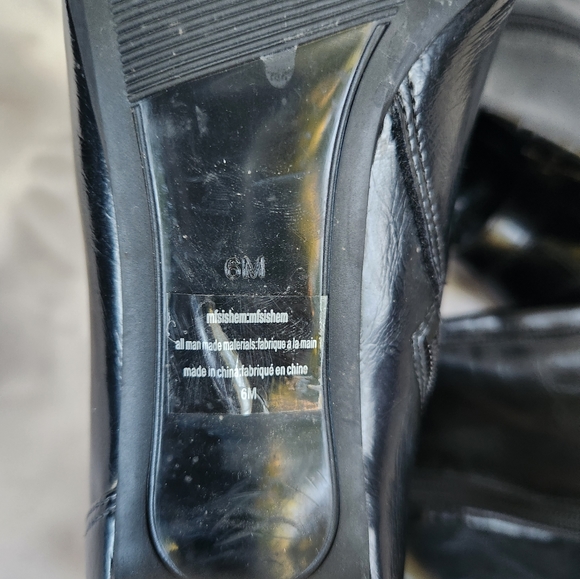 Tall Heeled Boots - Picture 4 of 4